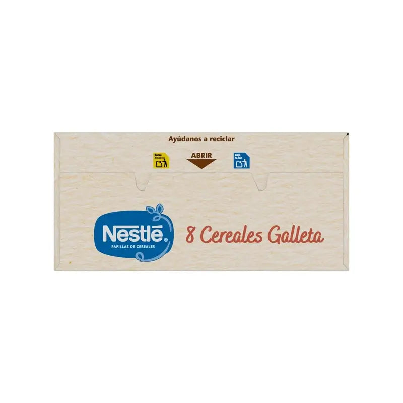 Nestlé Baby Food 8 Cereals with Maria Cookie , 475g