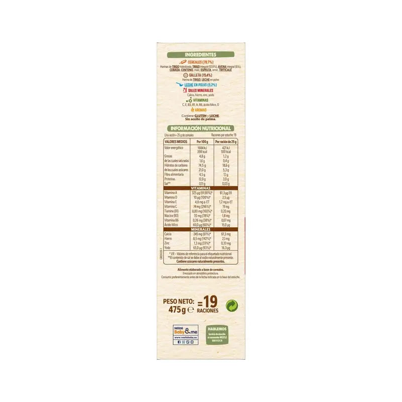 Nestlé Baby Food 8 Cereals with Maria Cookie , 475g