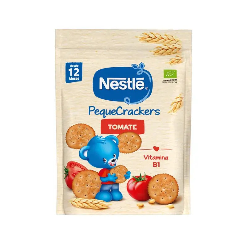 Nestlé PequeCrackers Tomato, 100g