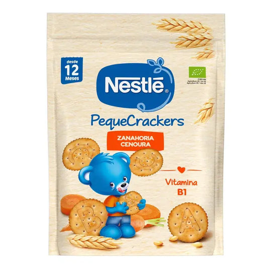 Nestlé PequeCrackers Carrot, 100g