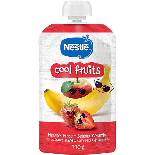 Nestlé Puree Cool Fruits Sachet, 110 g