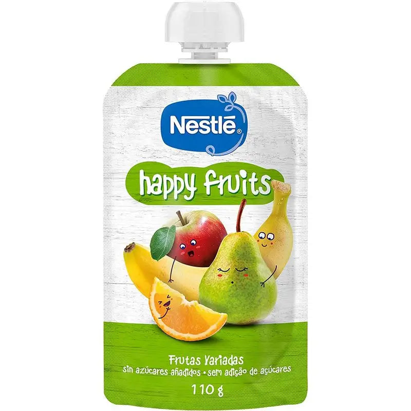 Nestlé Puré Happy Fruits Sachet, 110 g