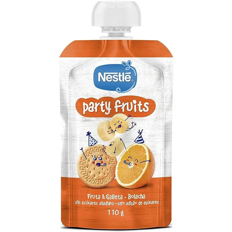 Nestlé Pure Party Fruits Pouch, 110 g
