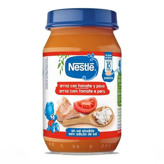 Nestlé Rice & Tomato & Turkey Rice Pudding , 190g