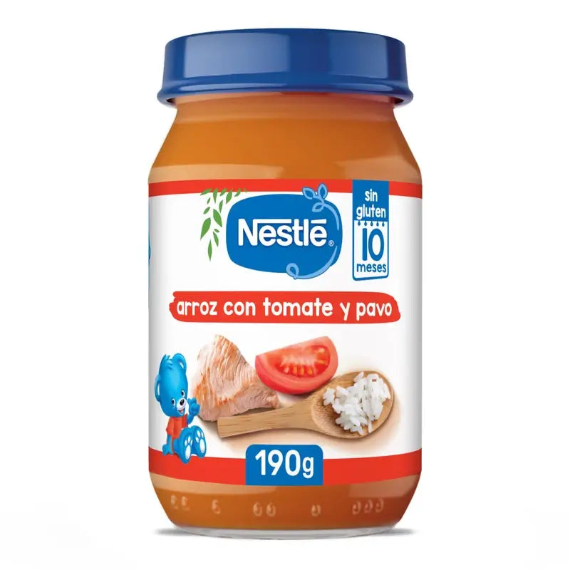 Nestlé Rice & Tomato & Turkey Rice Pudding , 190g