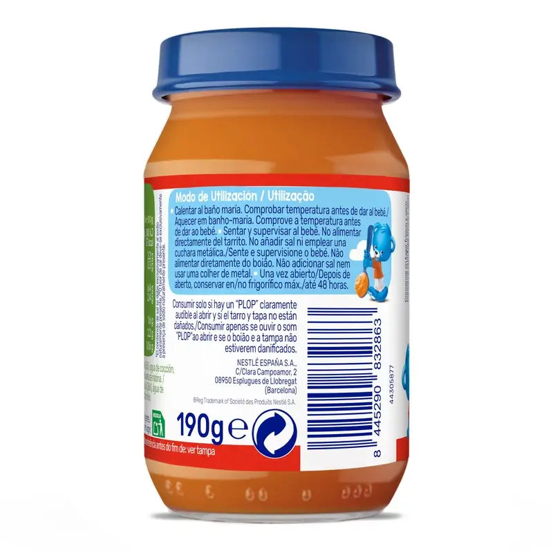 Nestlé Rice & Tomato & Turkey Rice Pudding , 190g