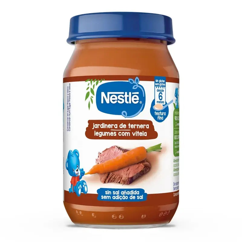 Nestlé Savoury Beef Savoury Garden Jar , 190g
