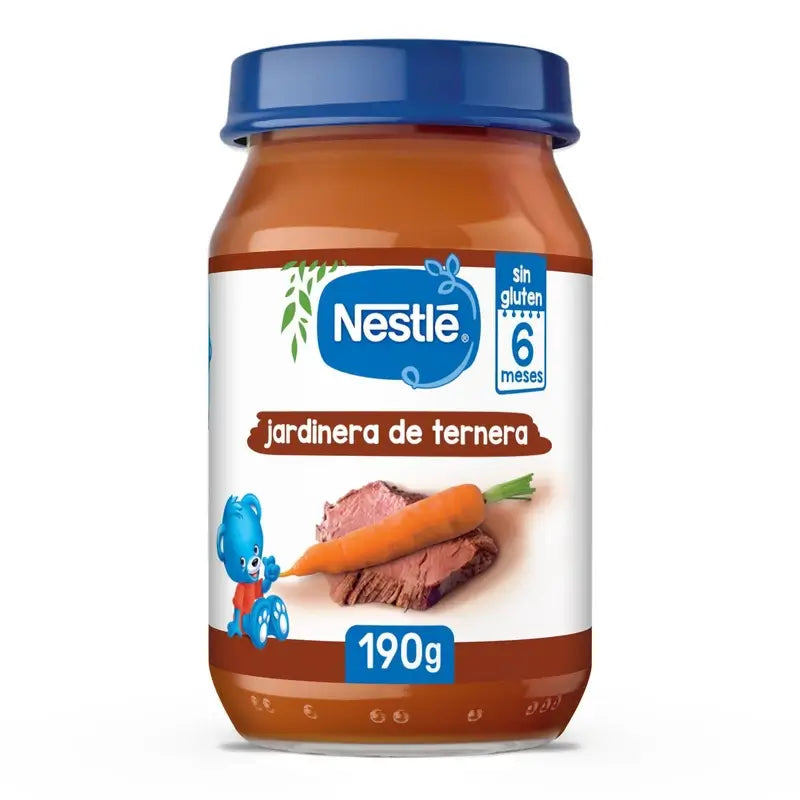Nestlé Savoury Beef Savoury Garden Jar , 190g