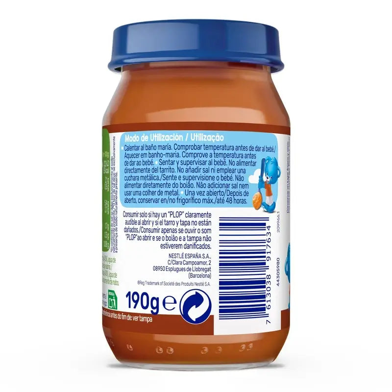 Nestlé Savoury Beef Savoury Garden Jar , 190g