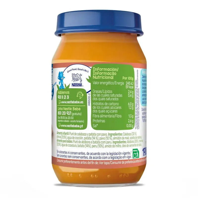 Nestlé Savoury Vegetable Tartlets With Turkey , 190g