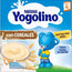 Nestlé Yogolino Desserts Cereals, 4X100 g