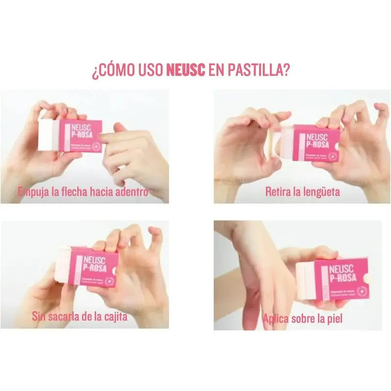 Neusc P-Rosa Pastille - Hand Repairer