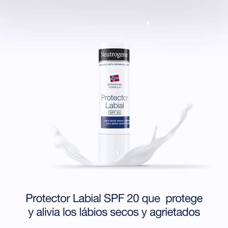 Neutrogena Lip Balm Spf 20, 4,8 Gr