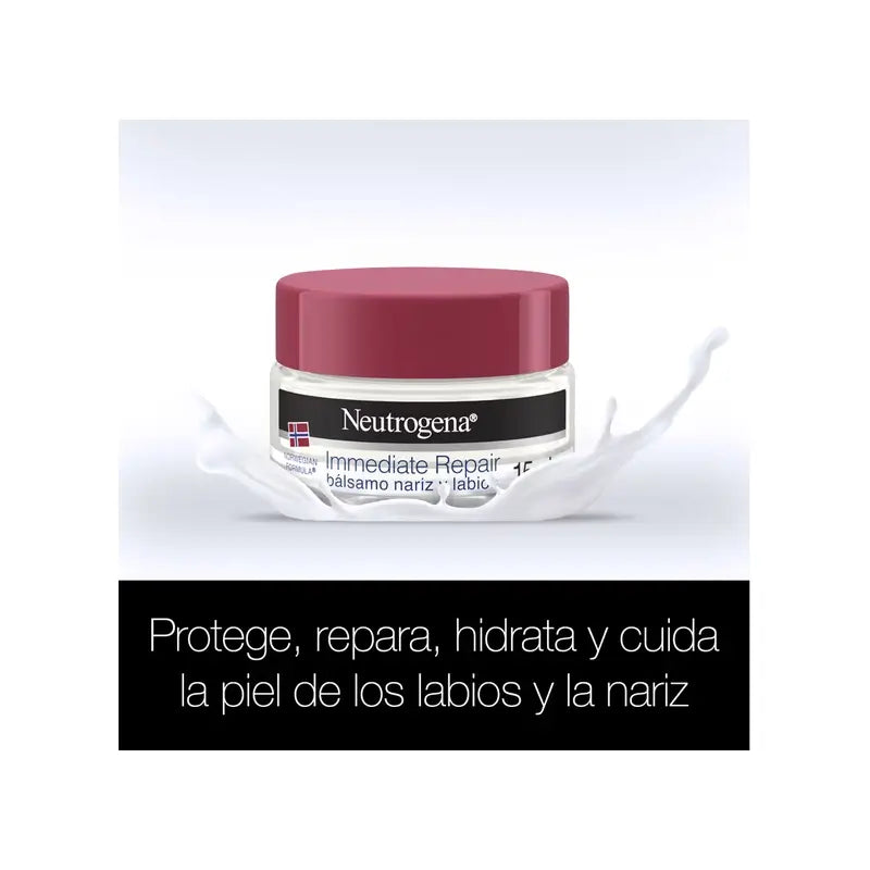 Neutrogena Nose & Lip Balm Pack 2 x 15 Ml