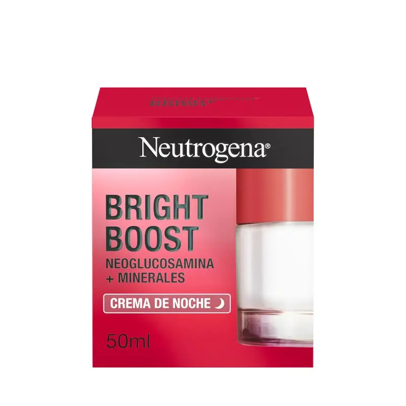 Neutrogena Bright Boost Moisturising Night Cream, 50 ml