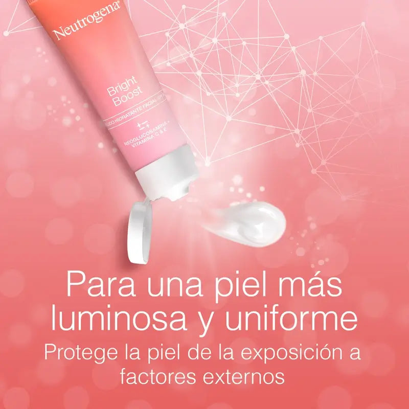 Neutrogena Bright Boost Fluid Moisturising Face Cream SPF30, 50 ml