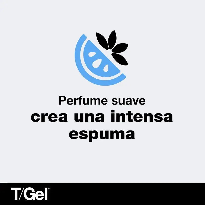 Neutrogena T/Gel Anti-Dandruff Shampoo for Oily Hair, 2 x 250 ml