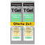 Neutrogena T/Gel Anti-Dandruff Shampoo for Oily Hair Pack, 2 x 250 ml