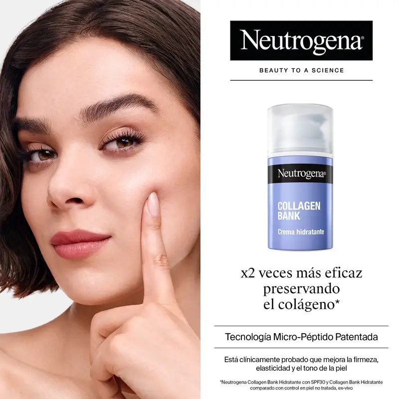 Neutrogena Collagen Bank Moisturising Face Cream , 50 ml