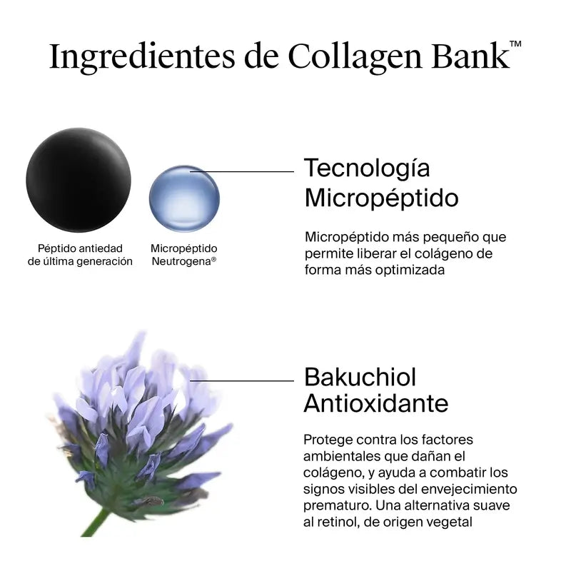 Neutrogena Collagen Bank Moisturising Face Cream , 50 ml