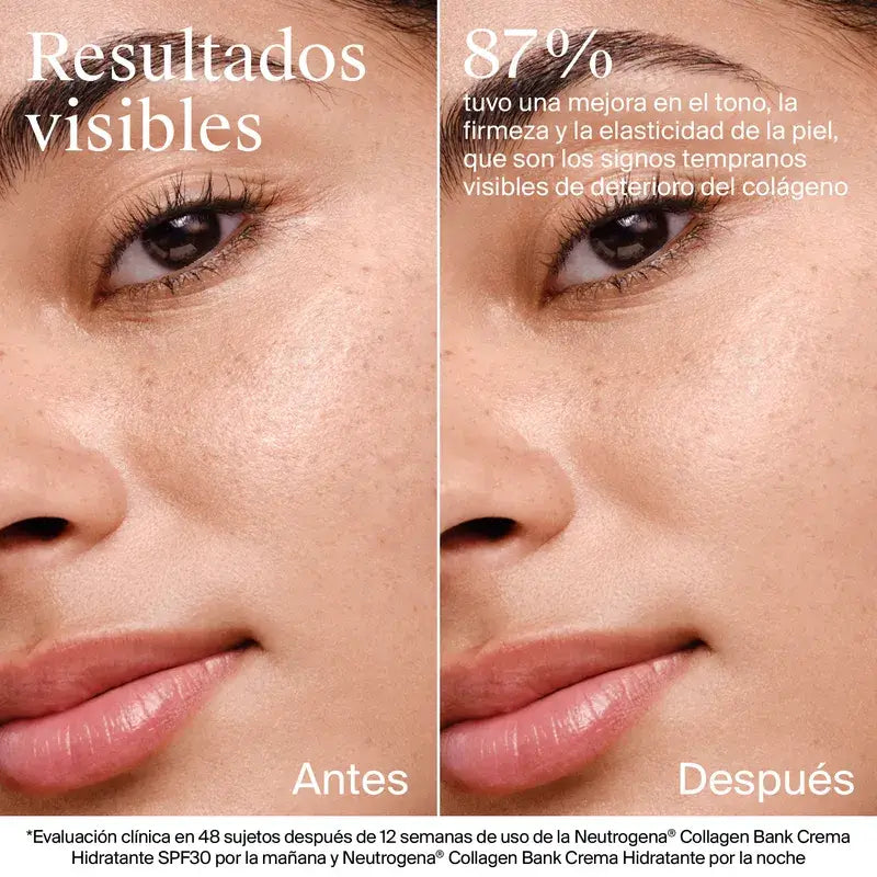 Neutrogena Collagen Bank Moisturising Face Cream Spf30, 50 ml
