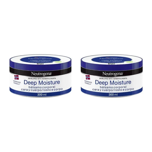 Neutrogena Comfort Balm, 2X300 Ml
