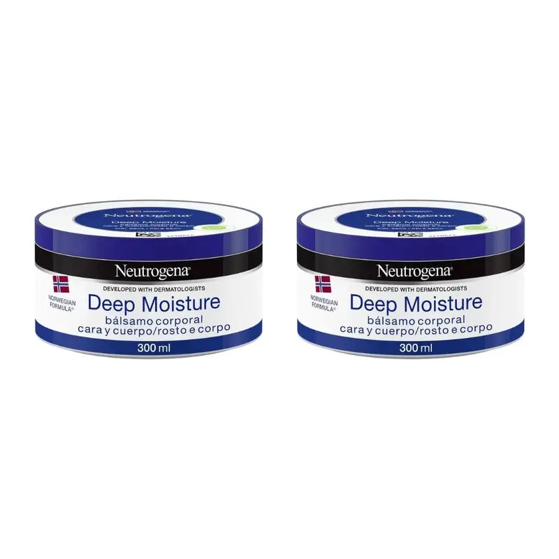 Neutrogena Comfort Balm, 2X300 Ml