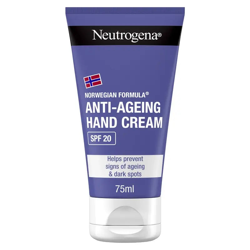 Neutrogena Anti-Ageing Hand Cream SPF20, 75 ml