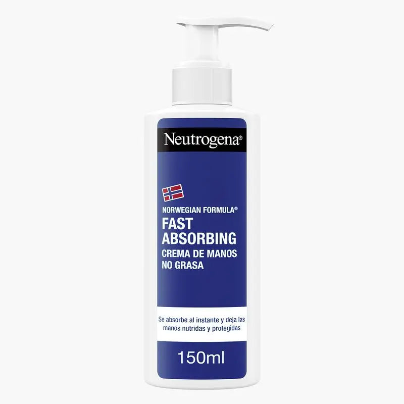 Neutrogena Quick-Absorbing Hand Cream Light Texture, 150 ml