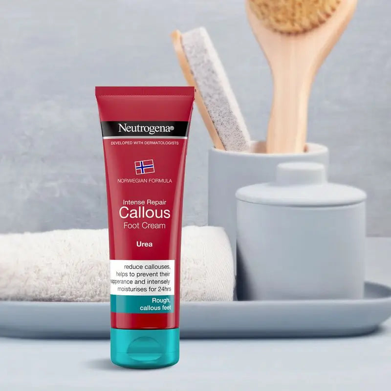 Neutrogena Neutrogena Intense Repair Smoothing Foot Cream Hardness, 50 ml