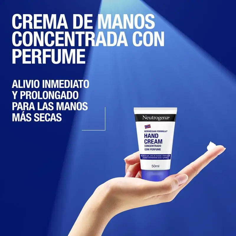 Neutrogena Repair Hand Cream Pack 50ml + Lipstick SPF 20 4.8gr