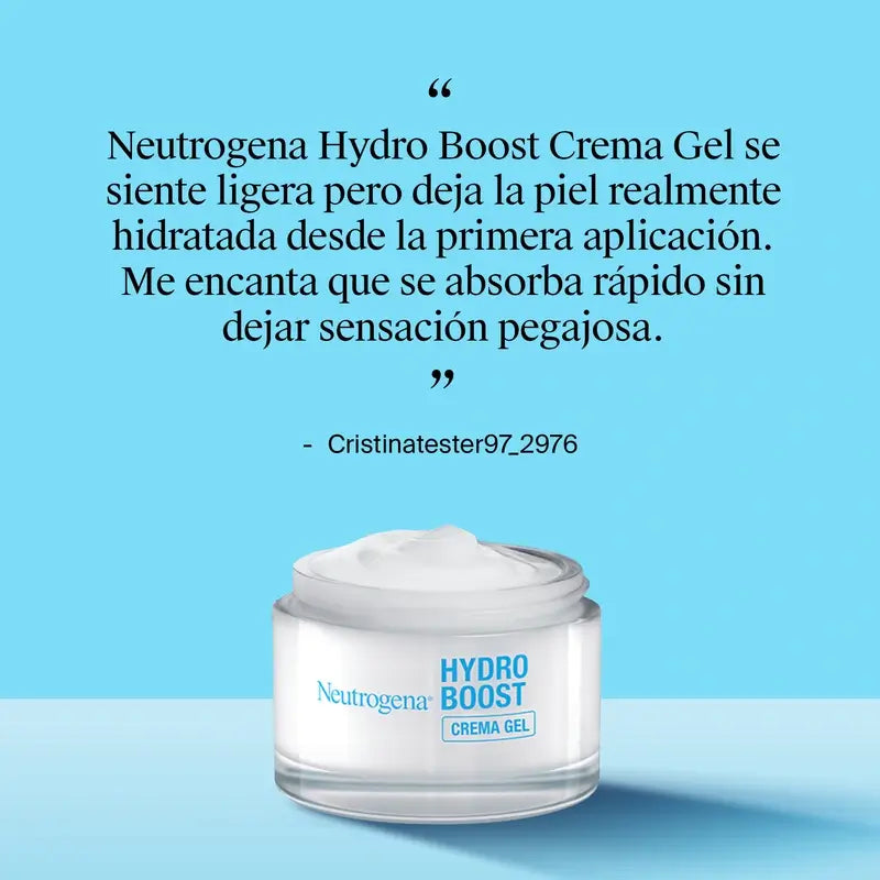 Neutrogena Hydro Boost Moisturising Face Gel Cream, 50 ml