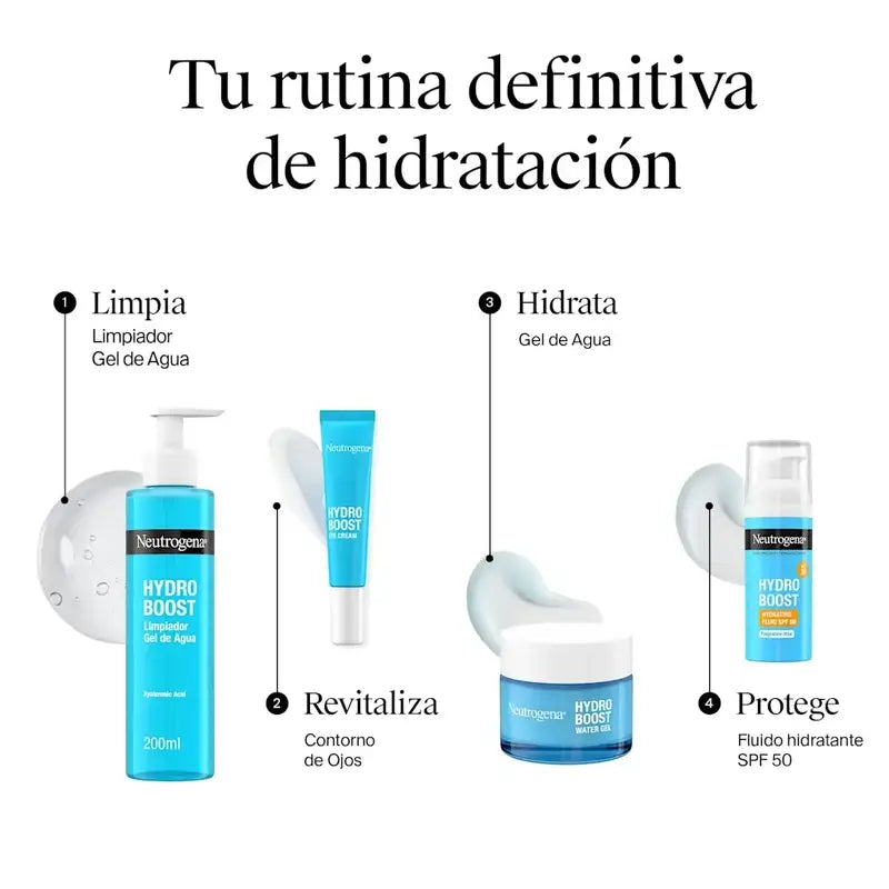 Neutrogena Hydro Boost Face Moisturising Fluid Cream SPF 50, 50 ml
