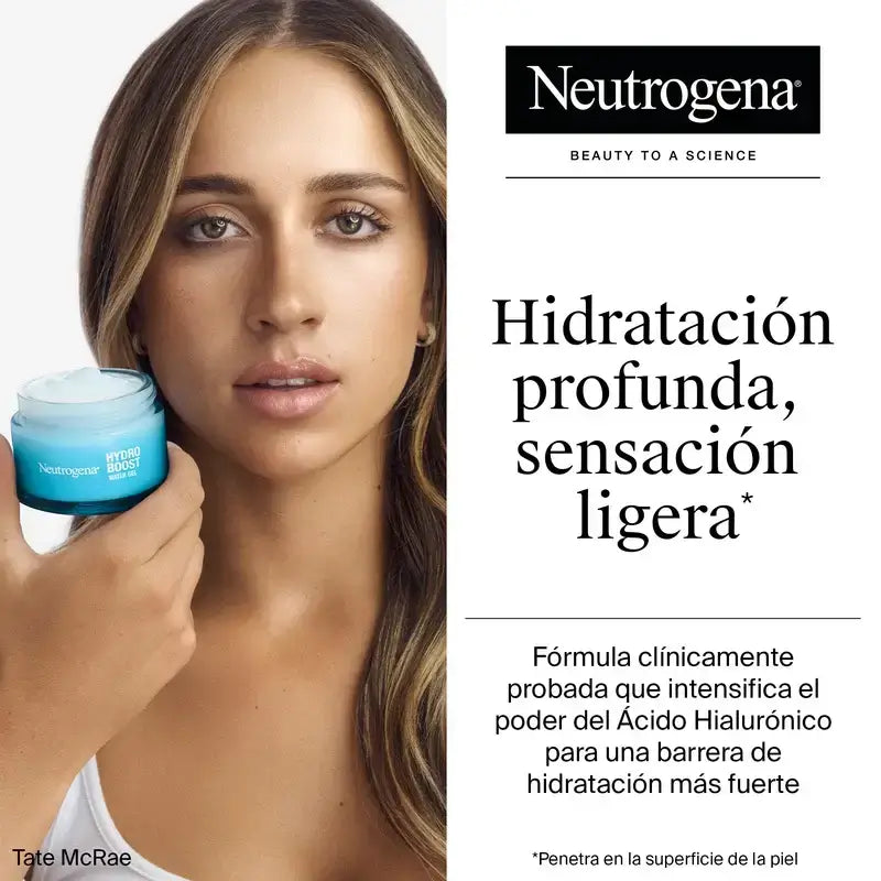 Neutrogena Hydro Boost Water Gel Facial Moisturising Cream, 2X50 Ml