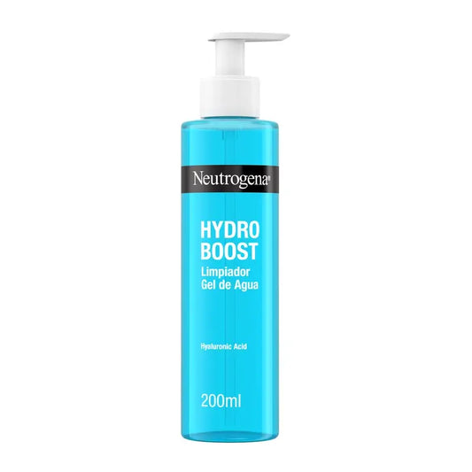 Neutrogena Hydro Boost Facial Cleansing Gel Hyaluronic Acid, 200ml