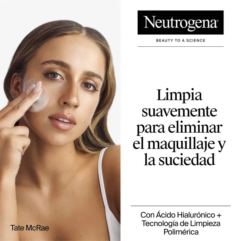 Neutrogena Hydro Boost Facial Cleansing Gel Hyaluronic Acid, 200ml