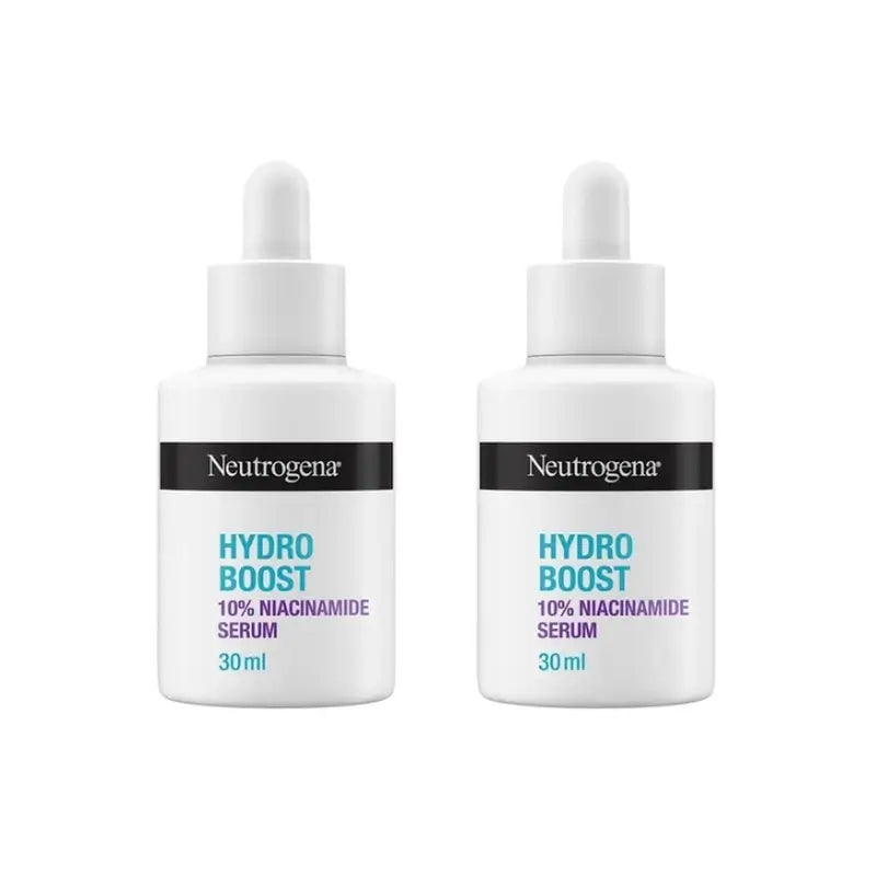 Neutrogena Hydro Boost Niacinamide Serum, 2X30 Ml