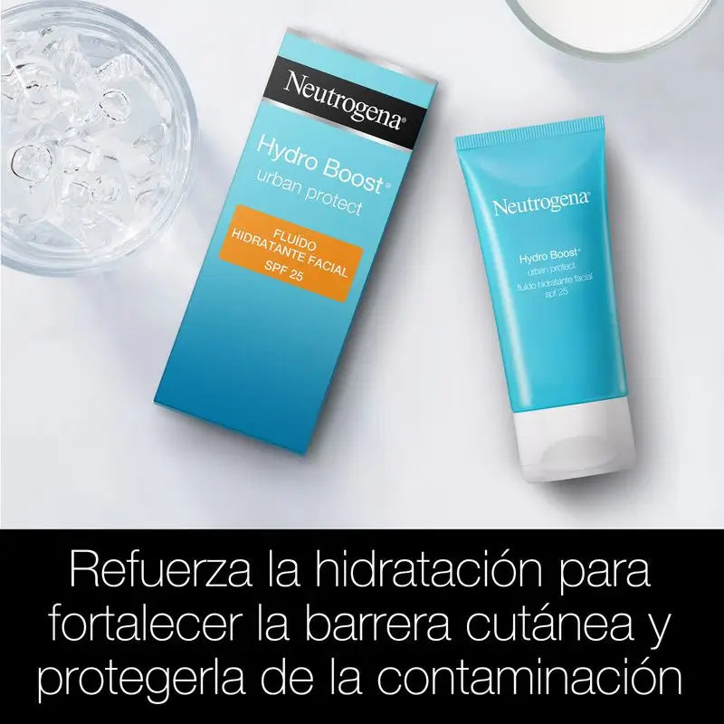 Neutrogena Hydro Boost Fluid Moisturising Face Cream SPF25, 50 ml
