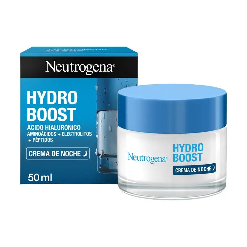 Neutrogena Hydro Boost Moisturising Night Cream, 50 ml