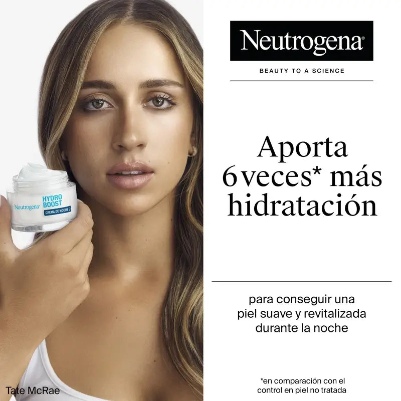 Neutrogena Hydro Boost Moisturising Night Cream, 50 ml