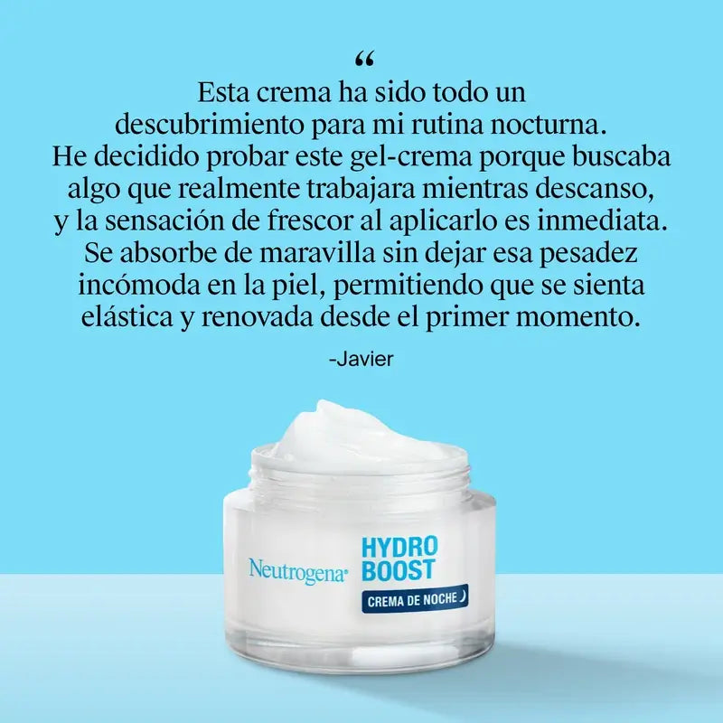 Neutrogena Hydro Boost Moisturising Night Cream, 50 ml