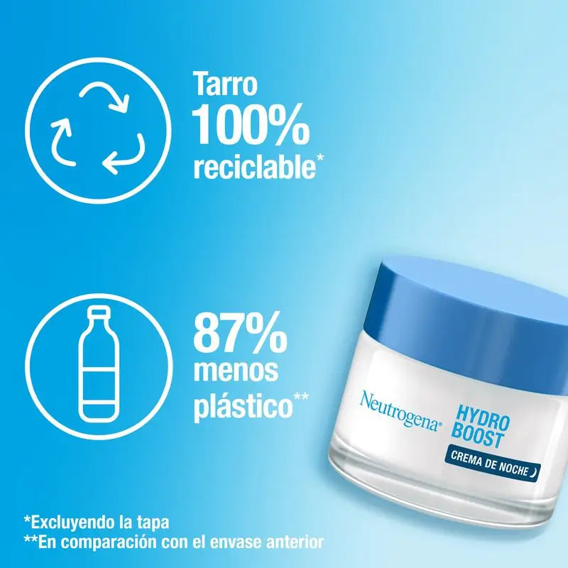 Neutrogena Hydro Boost Moisturising Night Cream, 50 ml