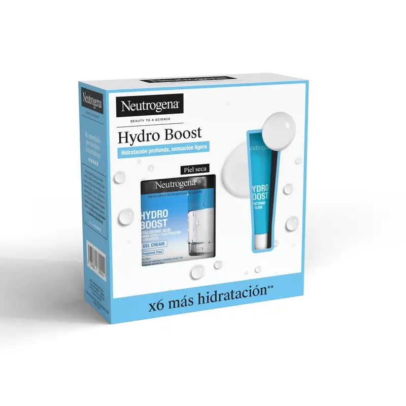 Neutrogena Hydro Boost Gift Set Gel Cream 50 ml + Eye Contour 15 ml