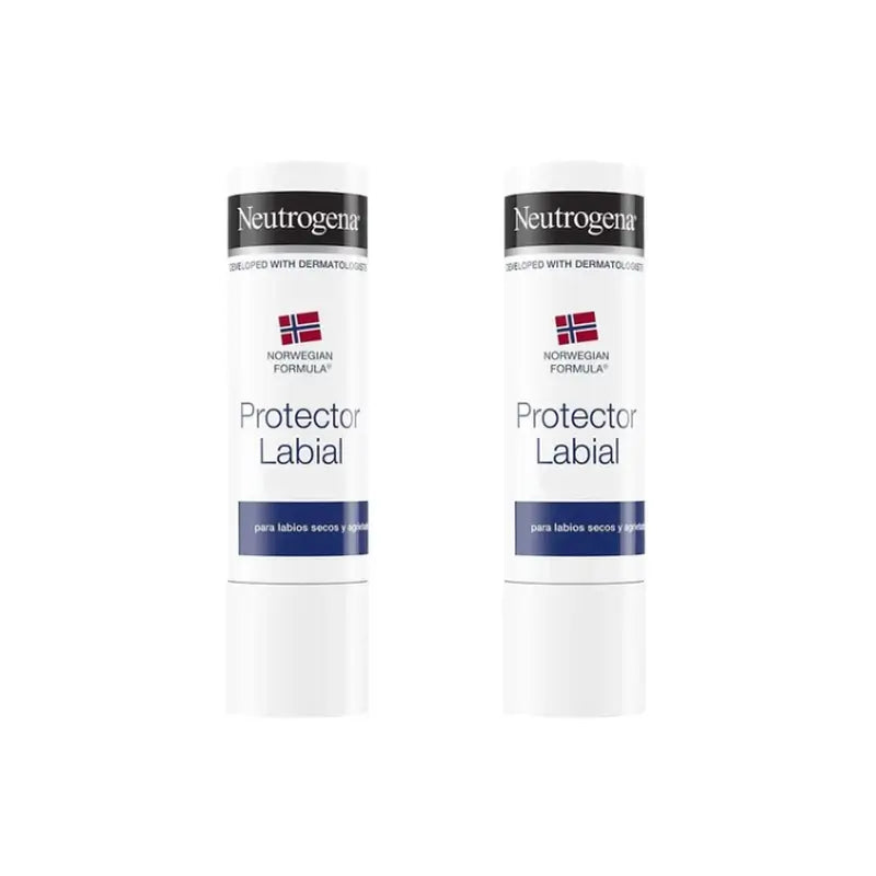 Neutrogena Norwegian Formula Lip Protector Spf5, 2X48 Gr