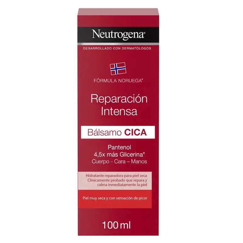 Neutrogena Intense Repair Cica Balm, 100 ml