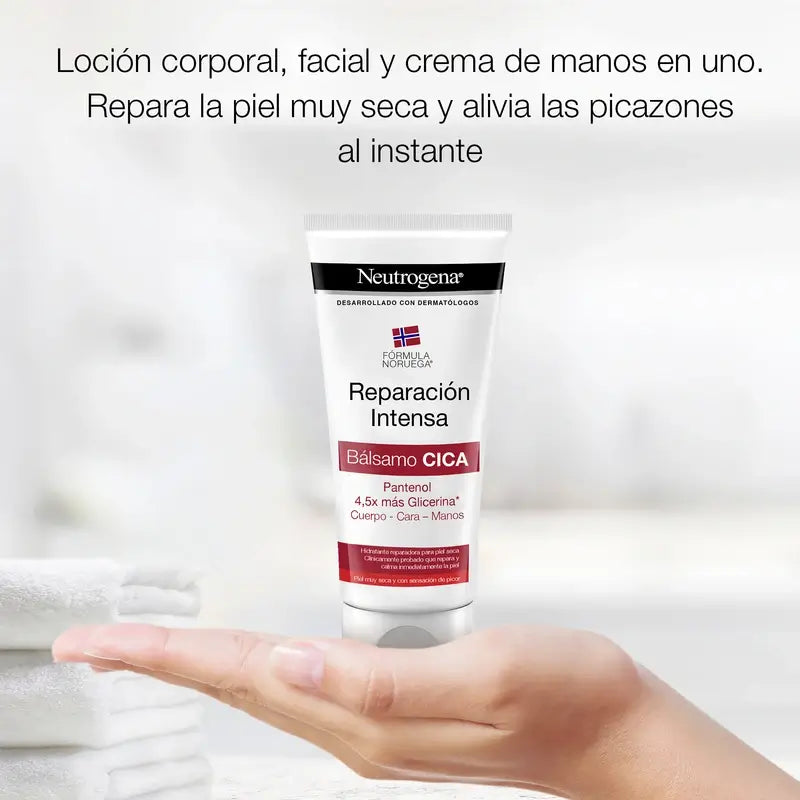 Neutrogena Intense Repair Cica Balm, 2X100 Ml