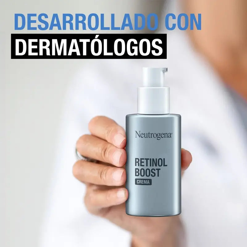 Neutrogena Retinol Boost Anti-Wrinkle Moisturising Face Cream, 50 ml