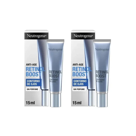 Neutrogena Retinol Boost Anti-Wrinkle Eye Cream, 2X15 Ml