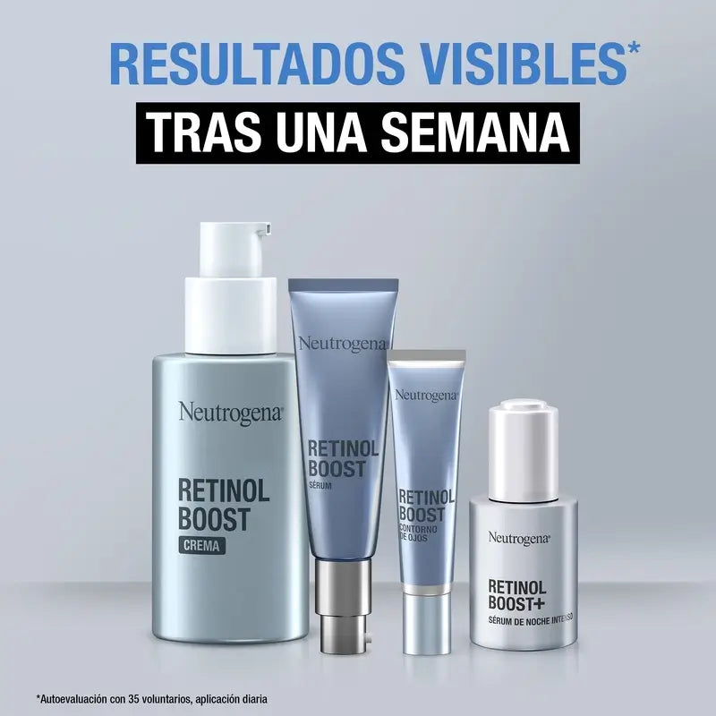 Neutrogena Retinol Boost Anti-Wrinkle Face Serum, 2X15 Ml