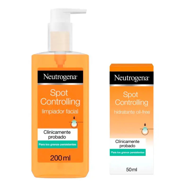 Neutrogena Basic Routine Oily Acneic Skin - Blemish Control & Prevention